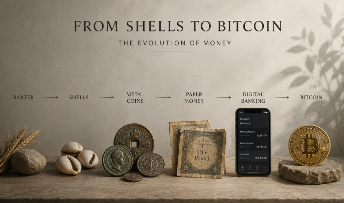 From Shells to Bitcoin