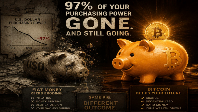 The Tragic Truth About the Piggy Bank