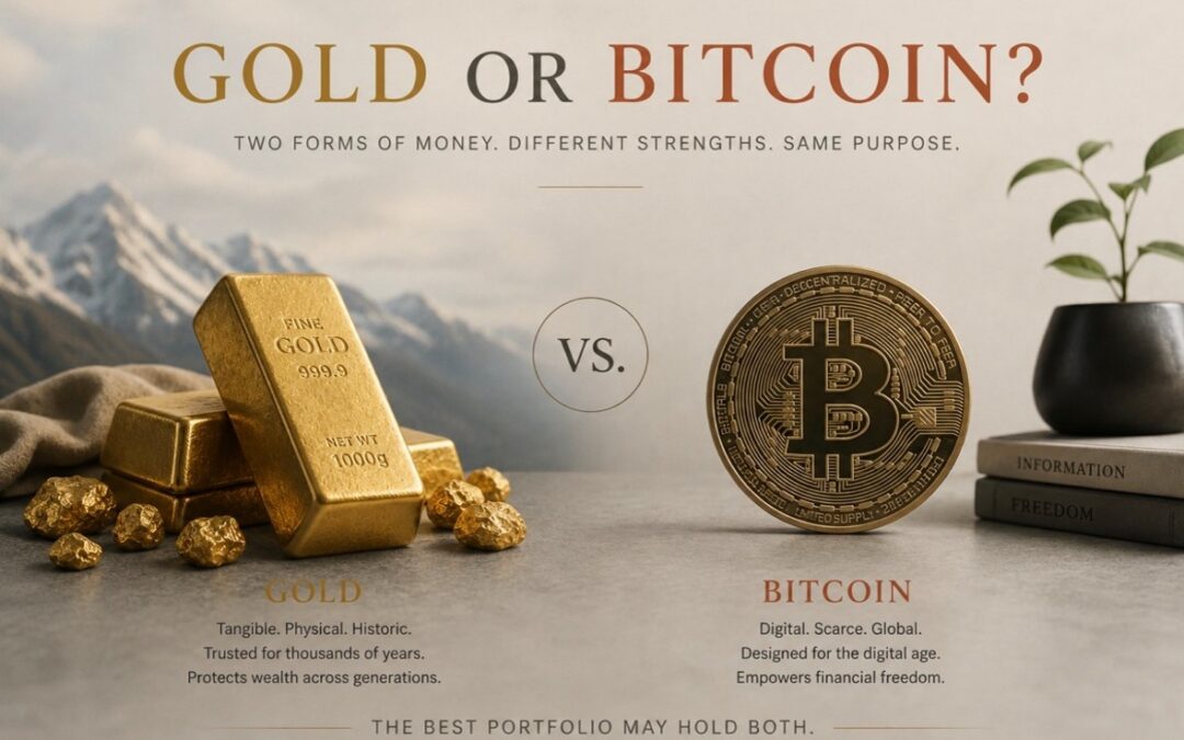Gold vs Bitcoin