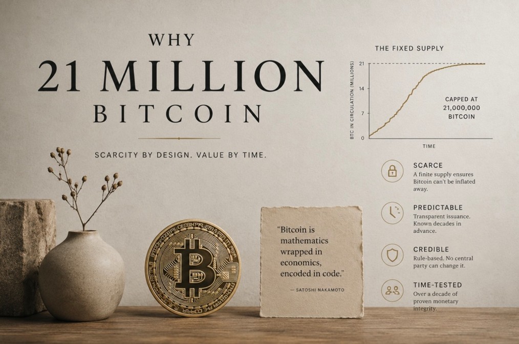 Why 21 Million Bitcoin